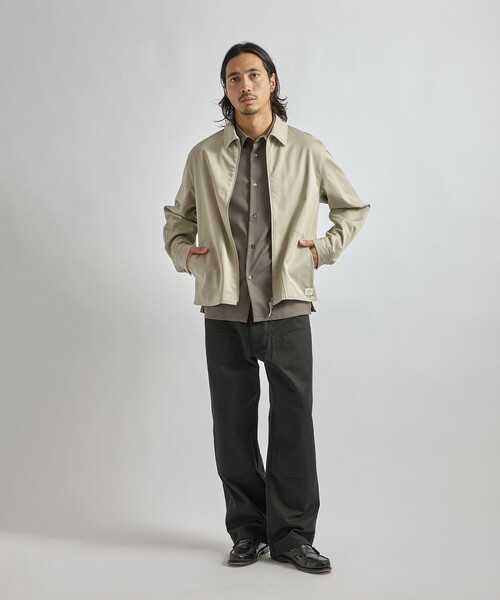 Dickies(ディッキーズ)の「Dickies(R) x Saturdays New Double Knee Work Pants(その他パンツ・メンズ・グレー/ダークブラウン/ブラック・30/32/34/28)」の17枚目の写真