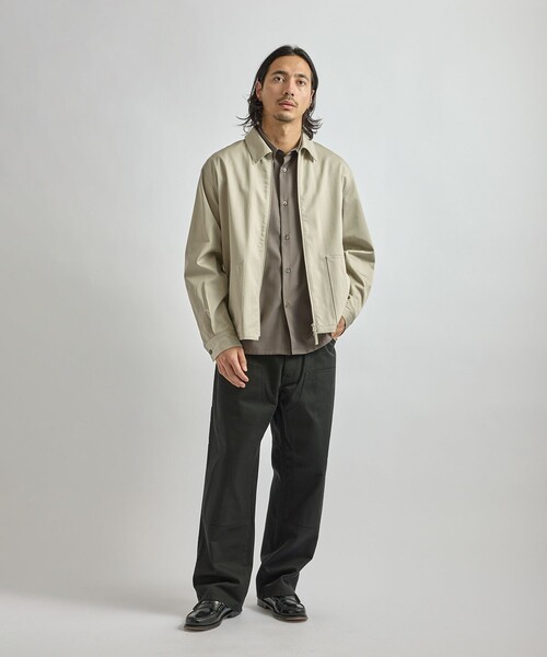 Dickies(ディッキーズ)の「Dickies(R) x Saturdays New Double Knee Work Pants(その他パンツ・メンズ・グレー/ダークブラウン/ブラック・30/32/34/28)」の18枚目の写真