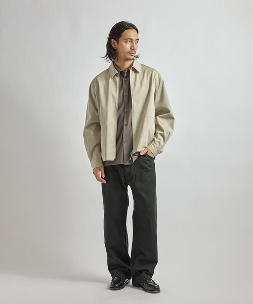 Dickies(ディッキーズ)の「Dickies(R) x Saturdays New Double Knee Work Pants(その他パンツ・メンズ・グレー/ダークブラウン/ブラック・30/32/34/28)」の19枚目の写真