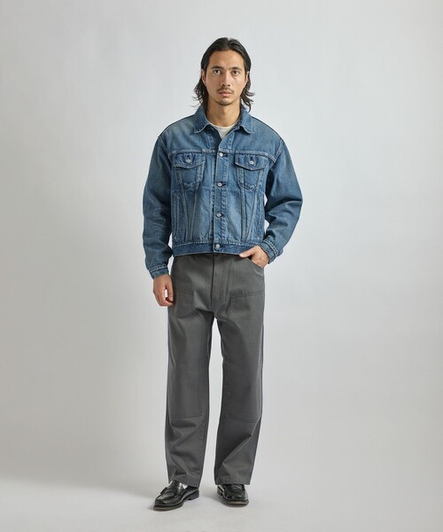 Dickies(ディッキーズ)の「Dickies(R) x Saturdays New Double Knee Work Pants(その他パンツ・メンズ・グレー/ダークブラウン/ブラック・30/32/34/28)」の20枚目の写真