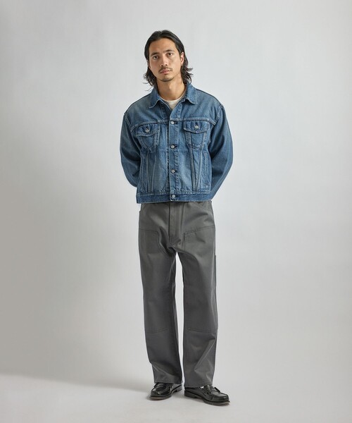 Dickies(ディッキーズ)の「Dickies(R) x Saturdays New Double Knee Work Pants(その他パンツ・メンズ・グレー/ダークブラウン/ブラック・30/32/34/28)」の21枚目の写真