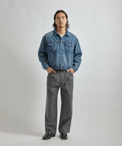 Dickies(ディッキーズ)の「Dickies(R) x Saturdays New Double Knee Work Pants(その他パンツ・メンズ・グレー/ダークブラウン/ブラック・30/32/34/28)」の22枚目の写真