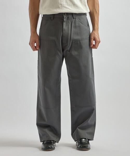 Dickies（ディッキーズ）の「Dickies(R) x Saturdays New Double Knee Work Pants（その他パンツ・メンズ・グレー/ダークブラウン・30/32/34）」の2枚目の写真