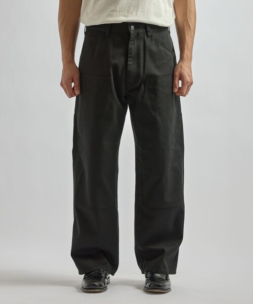 Dickies(ディッキーズ)の「Dickies(R) x Saturdays New Double Knee Work Pants(その他パンツ・メンズ・グレー/ダークブラウン/ブラック・30/32/34/28)」の2枚目の写真