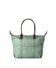 HIROFU ヒロフ ライムグリーン グリーン系 ショルダーバッグ 鞄 カバン 中古・古着通販】HIROFU (ヒロフ) ポーチ レザーハンドバッグ S 黄緑