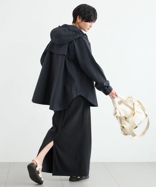 BARNYARDSTORM（バンヤードストーム）の「BARNYARDSTORM / キレイメワークマキシスカート（スカート・レディース・カーキ/ブラック・S/M）」の16枚目の写真