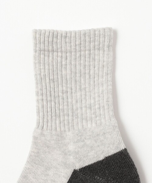 BEAMS（ビームス）の「スイッチカラーソックス（ソックス/靴下・メンズ・オフホワイト/グレー/ホワイト・ONE SIZE）」の4枚目の写真