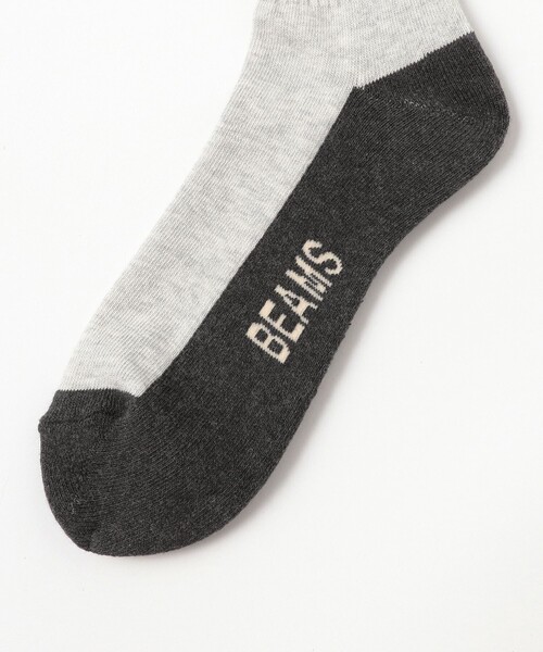 BEAMS（ビームス）の「スイッチカラーソックス（ソックス/靴下・メンズ・オフホワイト/グレー/ホワイト・ONE SIZE）」の5枚目の写真