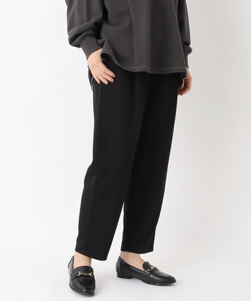 one'sterrace(ワンズテラス)の「カットジョーセットパンツ(その他パンツ・レディース・ブラック系8・02)」の1枚目の写真