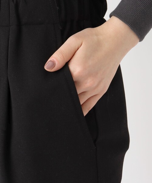 one'sterrace(ワンズテラス)の「カットジョーセットパンツ(その他パンツ・レディース・ブラック系8・02)」の6枚目の写真