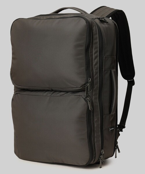 Columbia(コロンビア)の「撥水 通勤 Columbia/ スターレンジ 3ウェイ バックパック /コロンビア(バックパック/リュック・レディース・チャコールグレー/ブラック・ONE SIZE)」の2枚目の写真