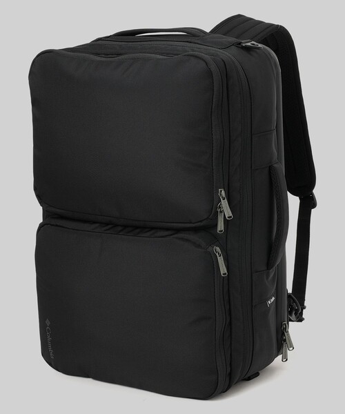 Columbia(コロンビア)の「撥水 通勤 Columbia/ スターレンジ 3ウェイ バックパック /コロンビア(バックパック/リュック・レディース・チャコールグレー/ブラック・ONE SIZE)」の1枚目の写真