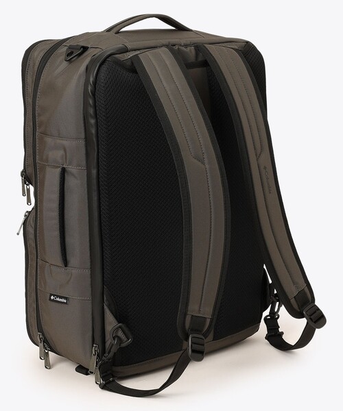 Columbia(コロンビア)の「撥水 通勤 Columbia/ スターレンジ 3ウェイ バックパック /コロンビア(バックパック/リュック・レディース・チャコールグレー/ブラック・ONE SIZE)」の11枚目の写真