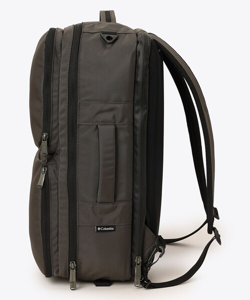 Columbia(コロンビア)の「撥水 通勤 Columbia/ スターレンジ 3ウェイ バックパック /コロンビア(バックパック/リュック・レディース・チャコールグレー/ブラック・ONE SIZE)」の13枚目の写真