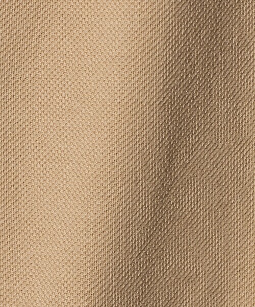 green label relaxing（グリーンレーベルリラクシング）の「バイカラー カノコ ポロワンピース / キッズ  140cm-160cm（ワンピース・キッズ・ブラック/ベージュ・140cm/150cm/160cm）」の7枚目の写真