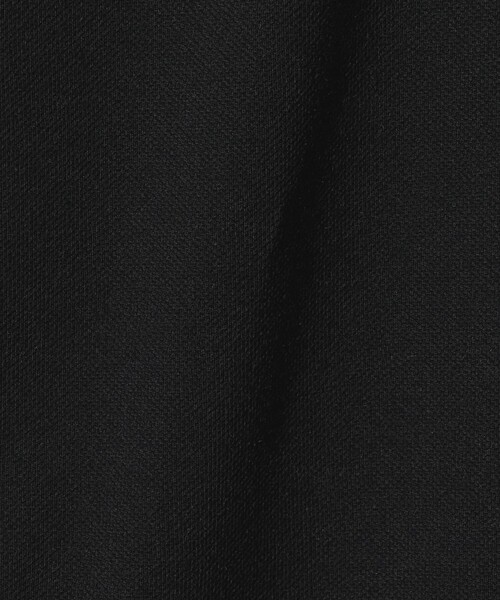 green label relaxing（グリーンレーベルリラクシング）の「バイカラー カノコ ポロワンピース / キッズ  140cm-160cm（ワンピース・キッズ・ブラック/ベージュ・140cm/150cm/160cm）」の9枚目の写真