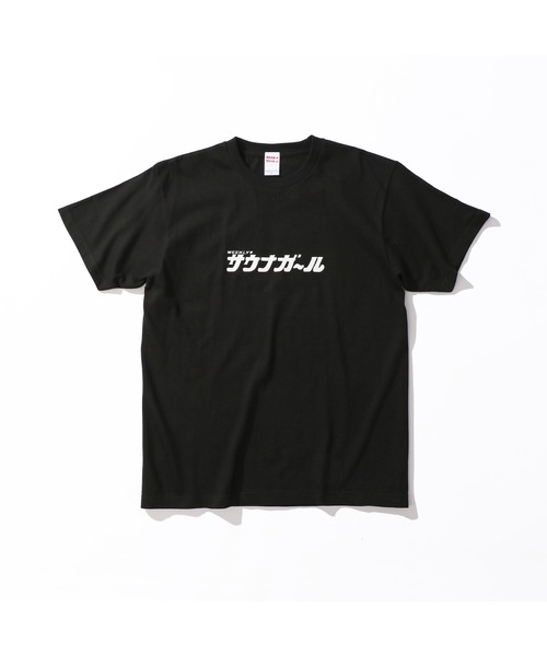 サウナボーイ(サウナボーイ)の「サウナガールロゴ半袖Tシャツ(Tシャツ/カットソー・レディース・ホワイト/ブラック・MEDIUM/SMALL/LARGE)」の2枚目の写真