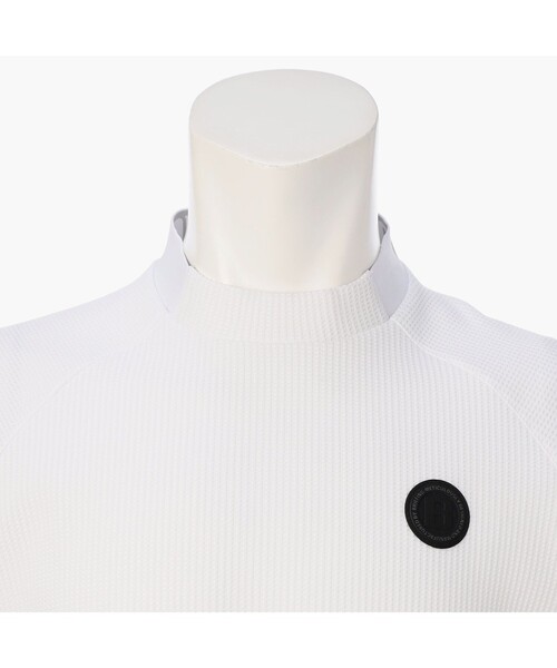 BRIEFING GOLF／ブリーフィングゴルフ】CE MEN'S WAFFLE NECK LOGO