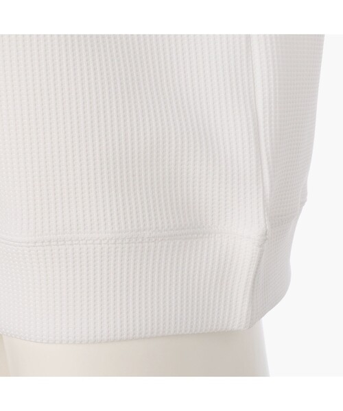 BRIEFING（ブリーフィング）の「【BRIEFING GOLF／ブリーフィングゴルフ】CE MEN'S WAFFLE NECK LOGO HIGHNECK RF（Tシャツ/カットソー・メンズ・ブラック/ホワイト/ベージュ・L/M/S/XL）」の10枚目の写真