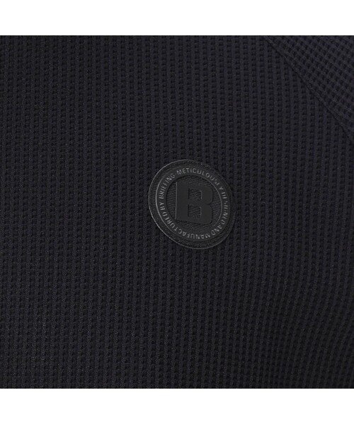 BRIEFING（ブリーフィング）の「【BRIEFING GOLF／ブリーフィングゴルフ】CE MEN'S WAFFLE NECK LOGO HIGHNECK RF（Tシャツ/カットソー・メンズ・ブラック/ホワイト/ベージュ・L/M/S/XL）」の15枚目の写真