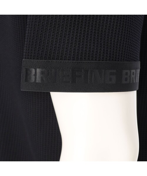 BRIEFING GOLF／ブリーフィングゴルフ】CE MEN'S WAFFLE NECK LOGO