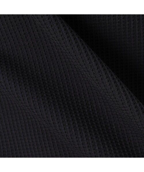 BRIEFING（ブリーフィング）の「【BRIEFING GOLF／ブリーフィングゴルフ】CE MEN'S WAFFLE NECK LOGO HIGHNECK RF（Tシャツ/カットソー・メンズ・ブラック/ホワイト/ベージュ・L/M/S/XL）」の19枚目の写真