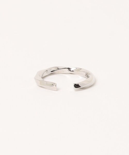 ARCHIVER(アーカイバ)の「【sterling silver】 フリーサイズ ツイストリング(リング・メンズ・ゴールド/シルバー・FREE)」の8枚目の写真