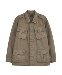 DEFGARMENTS（デフグラメンツ）の「COTTON FIELD JACKET [BEIGE]（ミリタリージャケット）」