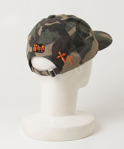 OY（オーワイ）の「『OY/オーワイ』COMPLEX CAMO CAP/カモキャップ（キャップ・レディース・カモフラージュ・FREE）」の13枚目の写真