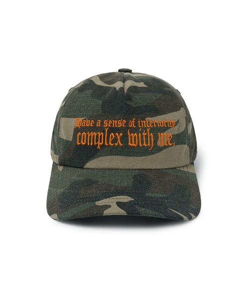 OY（オーワイ）の「『OY/オーワイ』COMPLEX CAMO CAP/カモキャップ（キャップ・レディース・カモフラージュ・FREE）」の9枚目の写真