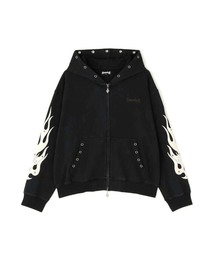 SUPPLIER / サプライヤー Cross Rhinestone Zip Hoodie（パーカー