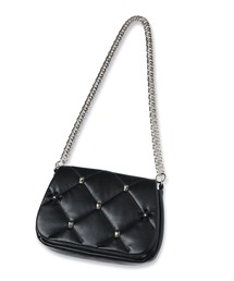 amok（アモク）の「ORNAMENT QUILT BAG（ショルダーバッグ）」