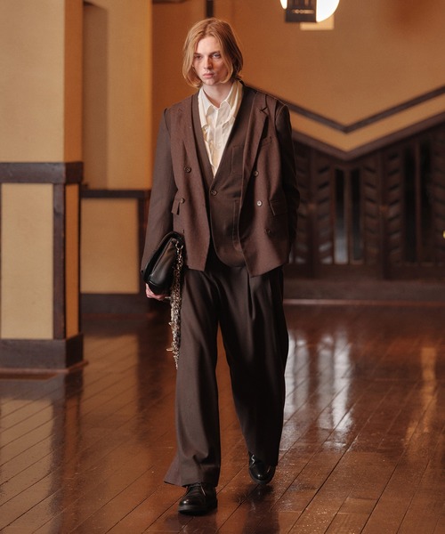 amok（アモク）の「ORNAMENT QUILT BAG（ショルダーバッグ・メンズ・ブルー/ブラック・FREE）」の17枚目の写真