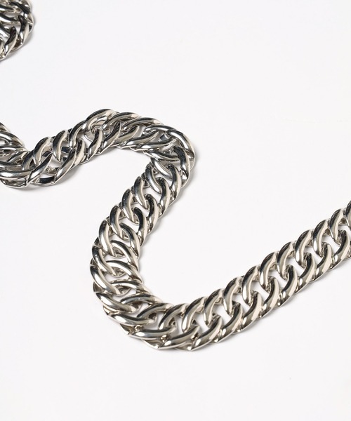 amok（アモク）の「ORNAMENT QUILT BAG（ショルダーバッグ・メンズ・ブルー/ブラック・FREE）」の8枚目の写真