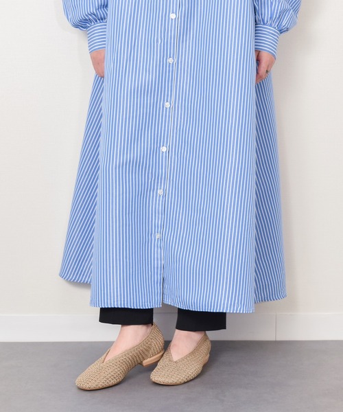 ANGEL ALARCON(アンヘルアラルコン)の「【ANGEL ALARCON】ニットアッパーフラットパンプス(D61500)(パンプス・レディース・ホワイト系その他/ベージュ系その他・36/37/38/35/39)」の7枚目の写真