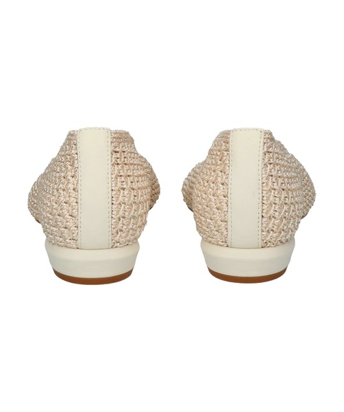 ANGEL ALARCON(アンヘルアラルコン)の「【ANGEL ALARCON】ニットアッパーフラットパンプス(D61500)(パンプス・レディース・ホワイト系その他/ベージュ系その他・36/37/38/35/39)」の12枚目の写真