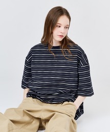 FLEECE LINING SWEAT POLO / 裏起毛スウェットポロ（スウェット