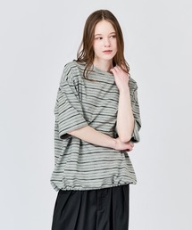 WETTEMPT(�E�B�e���v�g)��SKETCH MULTI BORDER S/S TEE / �X�P�b�`�}���`�{�[�_�[S/S T(T�V���c/�J�b�g�\�[)