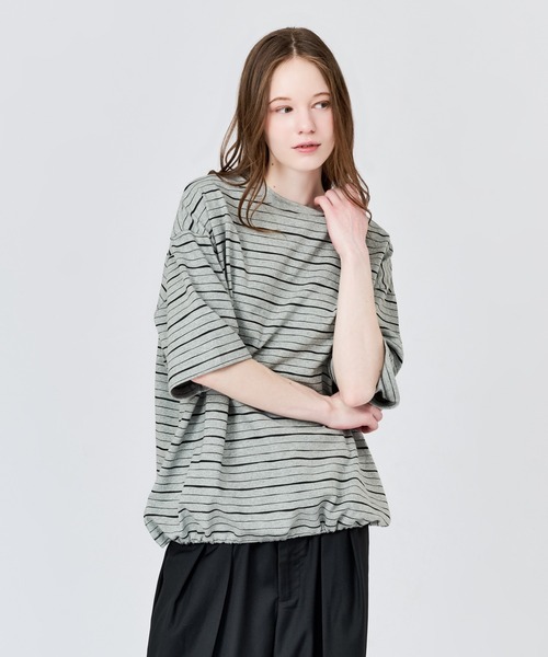 SKETCH MULTI BORDER S/S TEE / スケッチマルチボーダーS/S T（Tシャツ