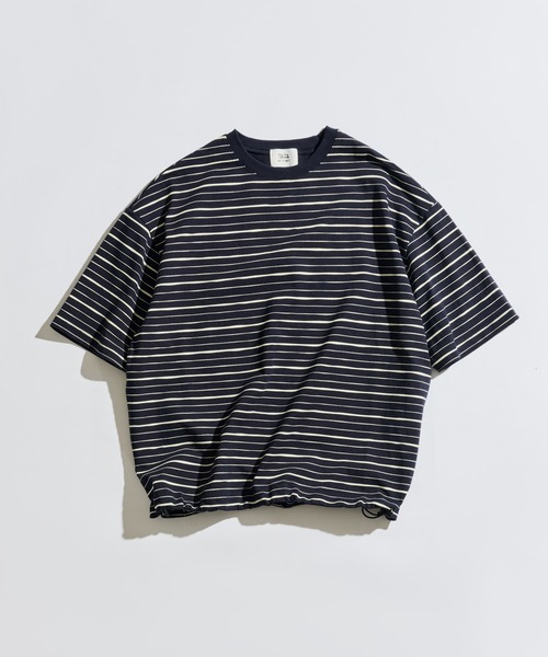 SKETCH MULTI BORDER S/S TEE / スケッチマルチボーダーS/S T（Tシャツ