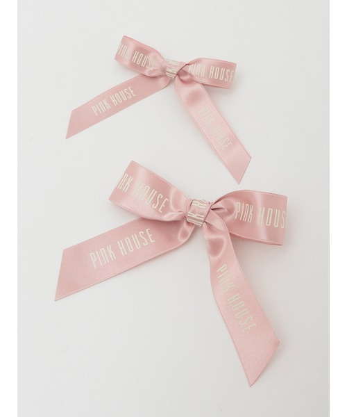 PINK HOUSE（ピンクハウス）の「ロゴリボンミニブローチセット（ブローチ/コサージュ・レディース・ピンク/ラベンダー/ミント/ベージュ/キナリ/スカイブルー/ブラック/レッド・フリー）」の8枚目の写真