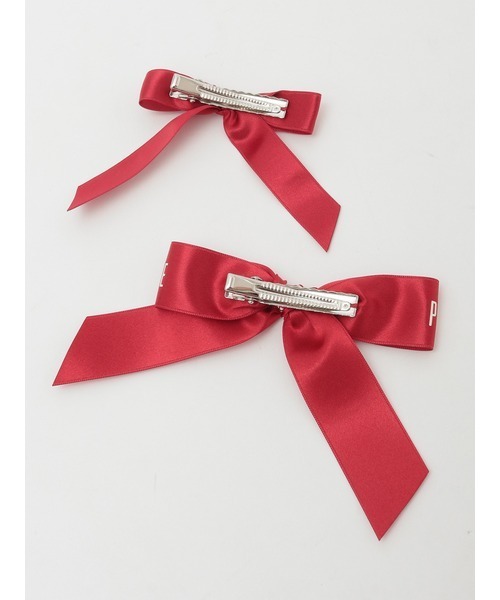 PINK HOUSE（ピンクハウス）の「ロゴリボンミニブローチセット（ブローチ/コサージュ・レディース・ピンク/ラベンダー/ミント/ベージュ/キナリ/スカイブルー/ブラック/レッド・フリー）」の10枚目の写真