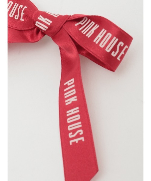 PINK HOUSE（ピンクハウス）の「ロゴリボンミニブローチセット（ブローチ/コサージュ・レディース・ピンク/ラベンダー/ミント/ベージュ/キナリ/スカイブルー/ブラック/レッド・フリー）」の11枚目の写真