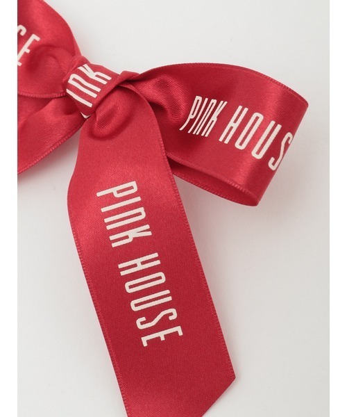 PINK HOUSE（ピンクハウス）の「ロゴリボンミニブローチセット（ブローチ/コサージュ・レディース・ピンク/ラベンダー/ミント/ベージュ/キナリ/スカイブルー/ブラック/レッド・フリー）」の12枚目の写真