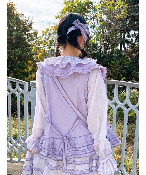 PINK HOUSE（ピンクハウス）の「ロゴリボンミニブローチセット（ブローチ/コサージュ・レディース・ピンク/ラベンダー/ミント/ベージュ/キナリ/スカイブルー/ブラック/レッド・フリー）」の21枚目の写真