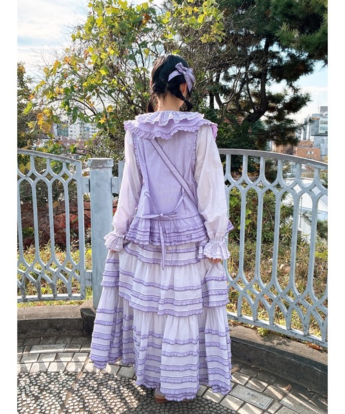 PINK HOUSE（ピンクハウス）の「ロゴリボンミニブローチセット（ブローチ/コサージュ・レディース・ピンク/ラベンダー/ミント/ベージュ/キナリ/スカイブルー/ブラック/レッド・フリー）」の22枚目の写真