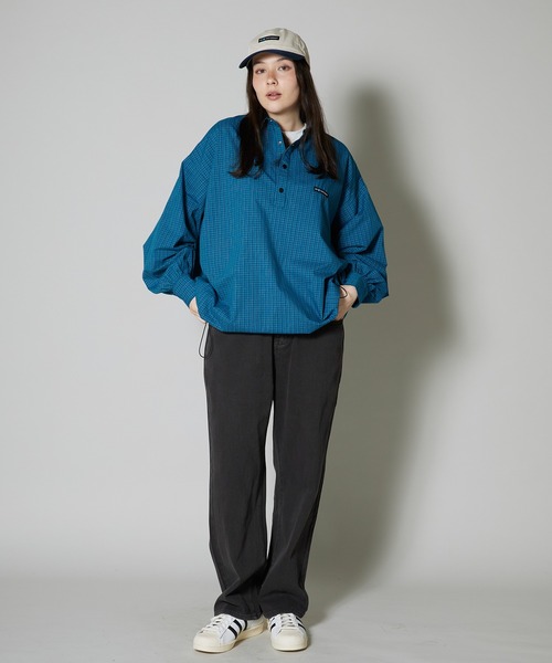 OK YESTERDAY（オッケーイエスタデイ）の「OK YESTERDAY / オーケー イエスタデイ プルオーバーシャツ PULLOVER SHIRT 2026年 夏 夏服（シャツ/ブラウス・レディース・ブルー/ブラック/ブラック系/ネイビー・L/M）」の21枚目の写真