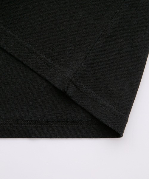 SERACE(セラス)の「【SERACE】Vintage design gradation graphic t-shirt / ヴィンテージデザイングラデーショングラフィックTシャツ(Tシャツ/カットソー・メンズ・ブラック/グレー・L/M/S)」の3枚目の写真