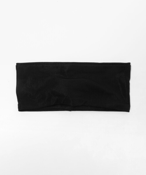 La Maison de Lyllis（メゾンドリリス）の「＜La maison de Lyllis＞FRAI ヘアバンド（ヘアバンド・レディース・ブラック/オリーブ・FREE）」の2枚目の写真