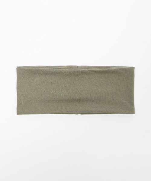 La Maison de Lyllis（メゾンドリリス）の「＜La maison de Lyllis＞FRAI ヘアバンド（ヘアバンド・レディース・ブラック/オリーブ・FREE）」の5枚目の写真